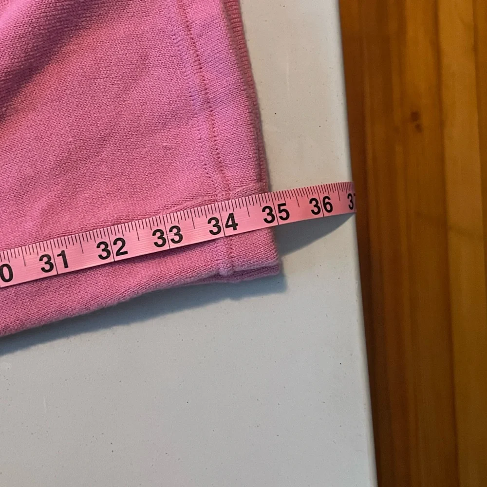 Suzanne Somers Pink Knit Leisure Wear - Picture 14 of 16